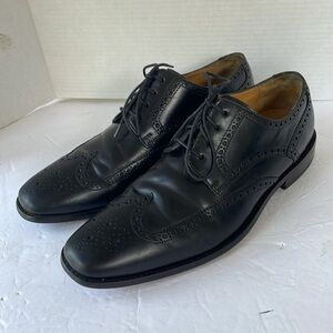 Cole Haan Nike Air Mens 11 Wing Tip Dress Shoe